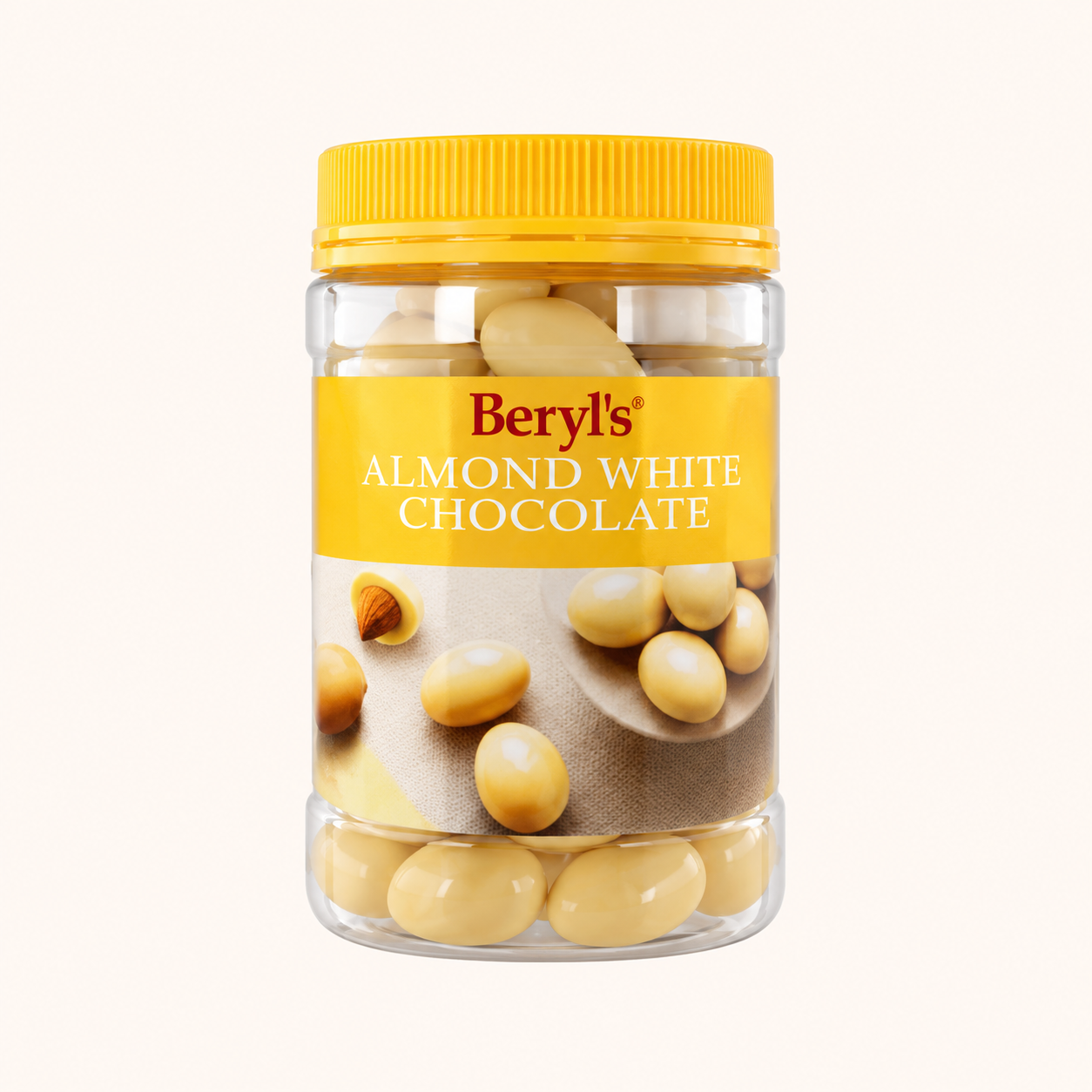 Beryl’s 白朱古力杏仁