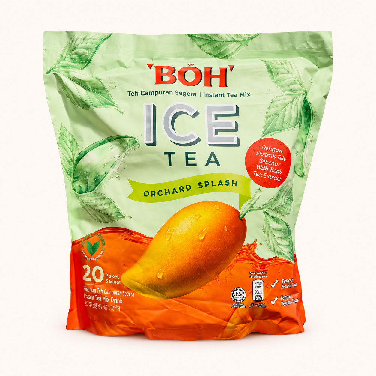 BOH ICE TEA Orchard Splash 果香冰茶