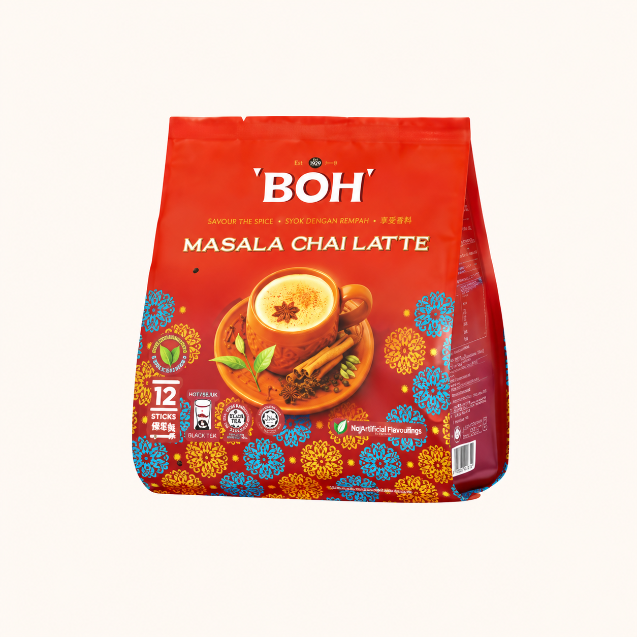 BOH 印度香料奶茶