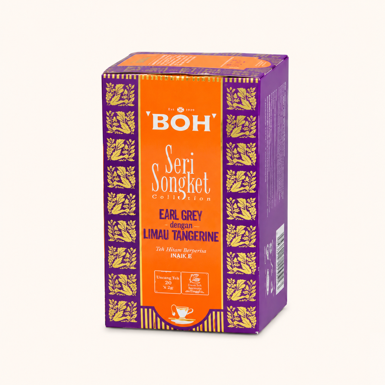 BOH Seri Songket 柑橘伯爵茶