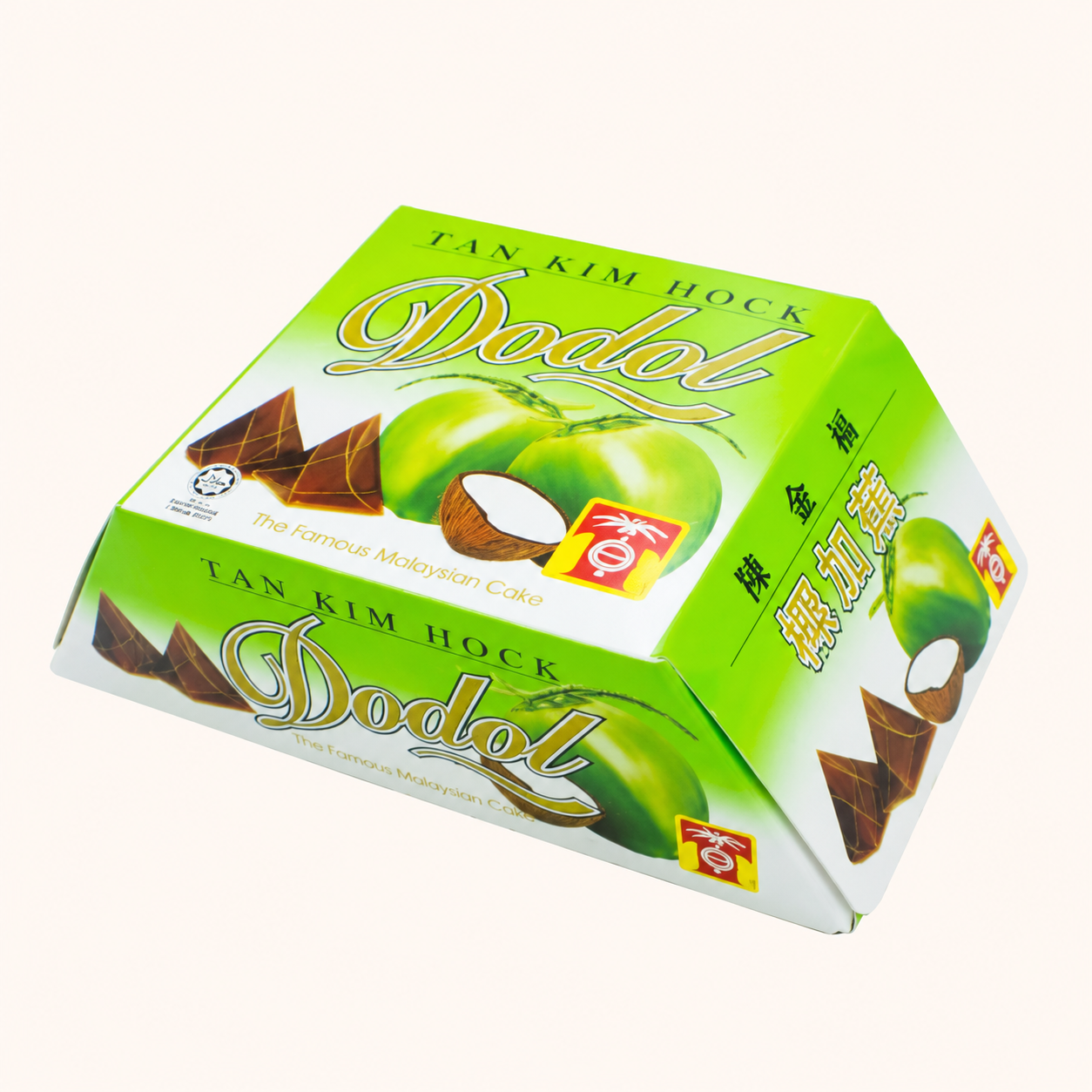 陳金福椰子糕 Coconut Dodol 綠色包裝