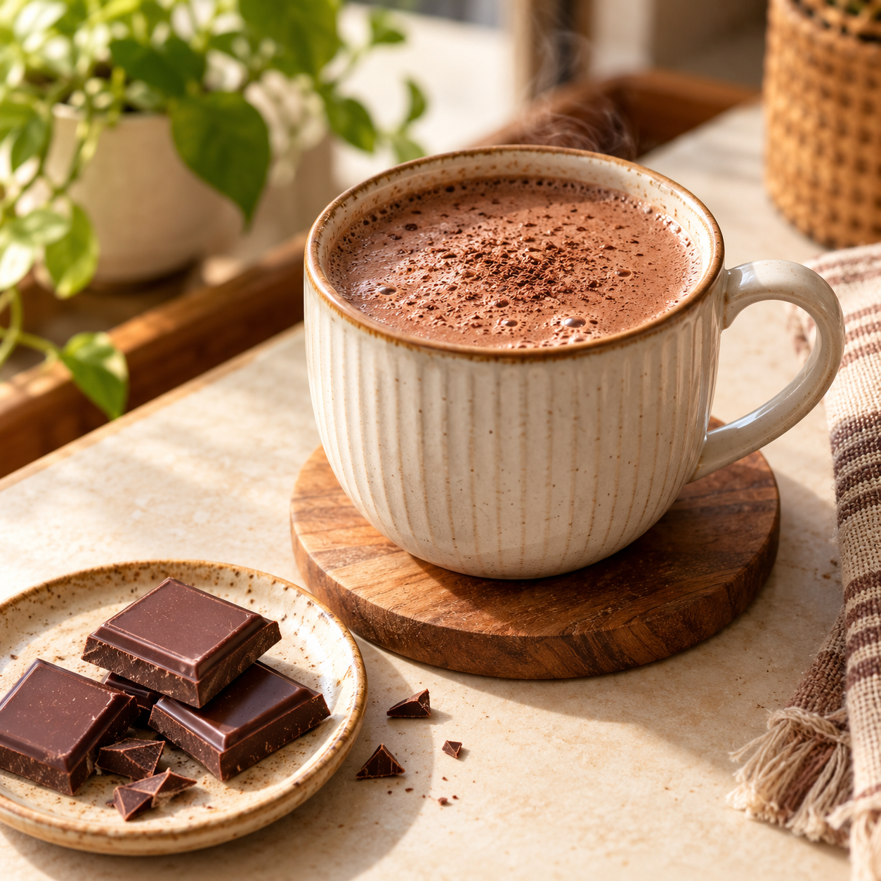 Aik Cheong Chocolate・相關食品情境示意