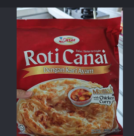 Jazat Roti Canai 配雞肉咖喱