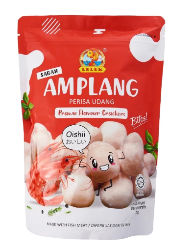 LELEK Sabah Amplang 蝦味