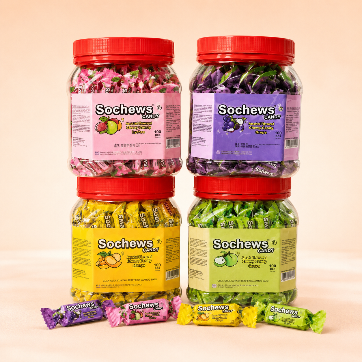 Sochews 間尺糖馬來西亞代購