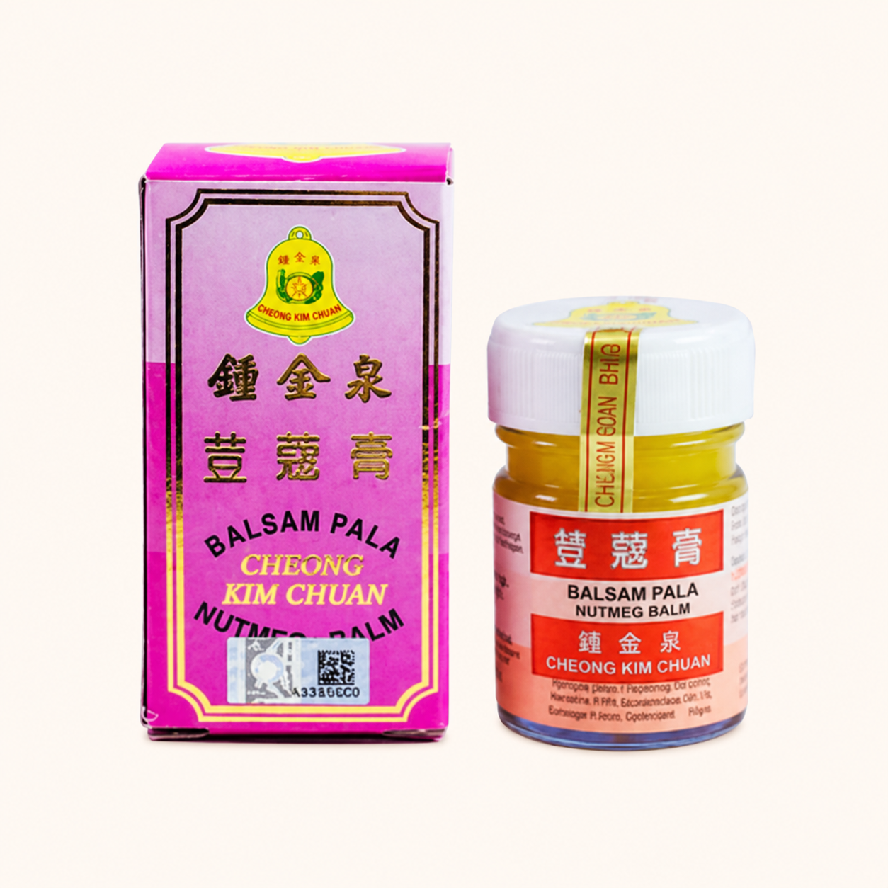 鍾金泉荳蔻膏 馬來西亞代購