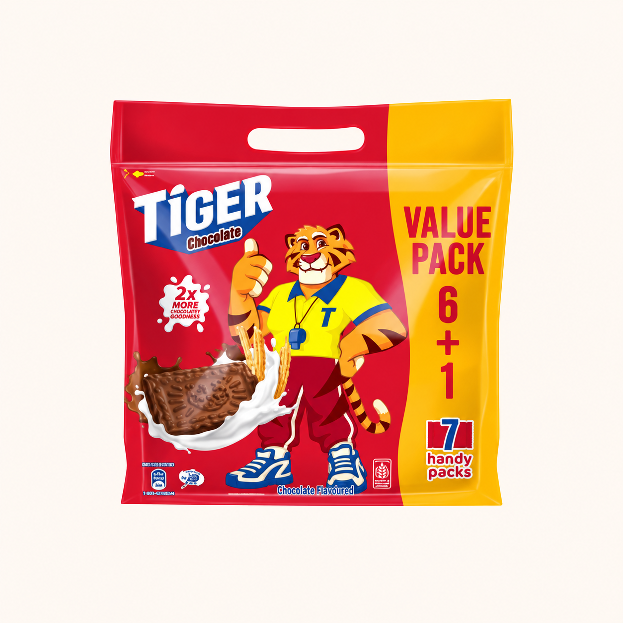 Tiger 朱古力餅乾家庭裝
