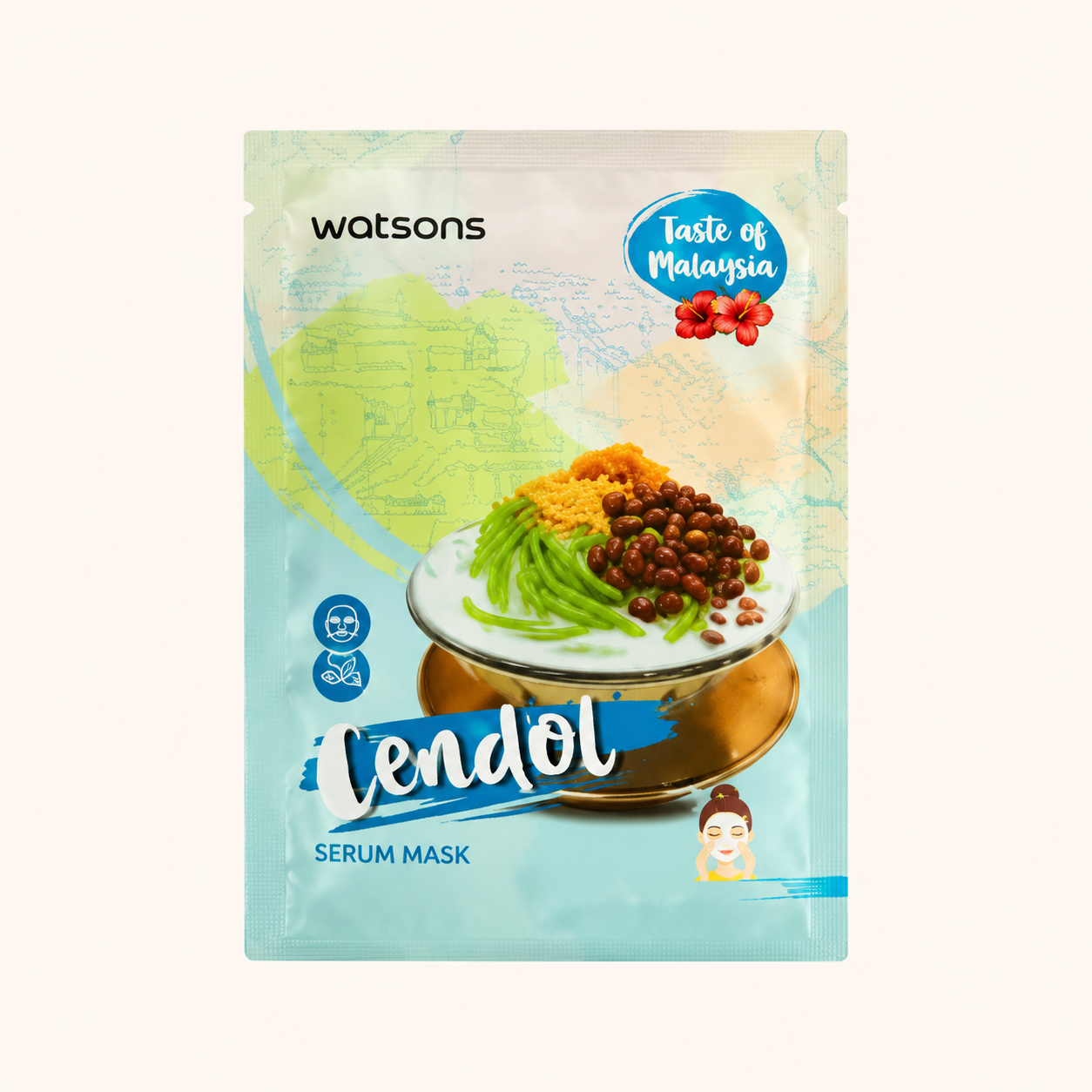 Watsons Taste of Malaysia 煎蕊精華面膜